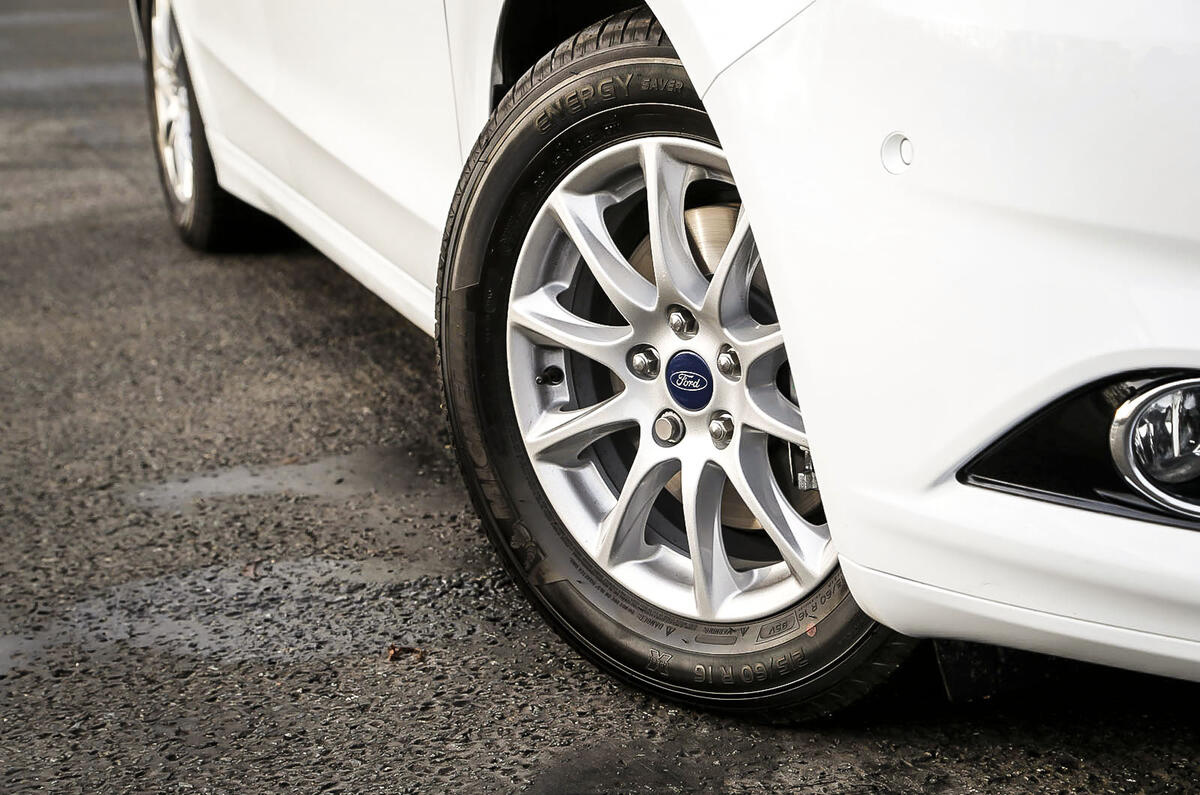 Ford Mondeo 16in alloys