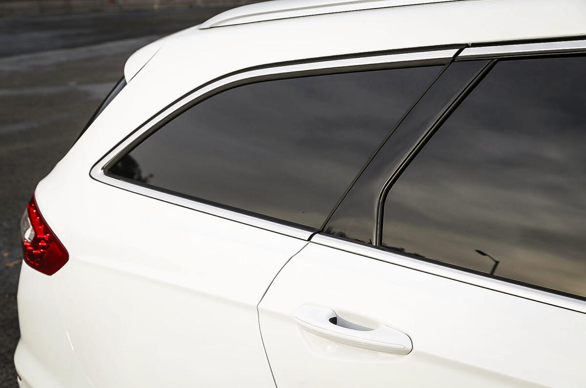 Ford Mondeo rear quarter