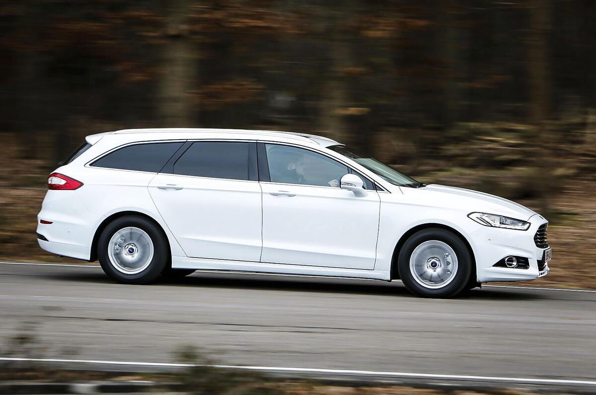 Ford Mondeo side profile