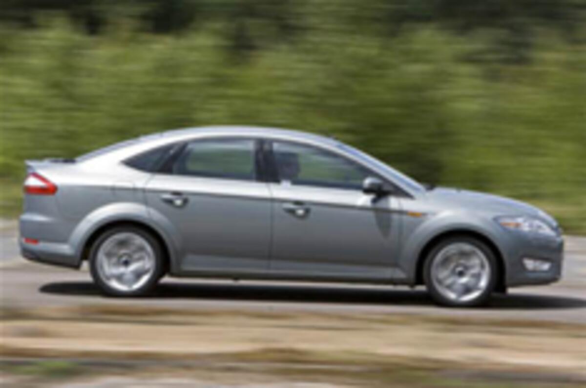 Ford predicts a safer route home