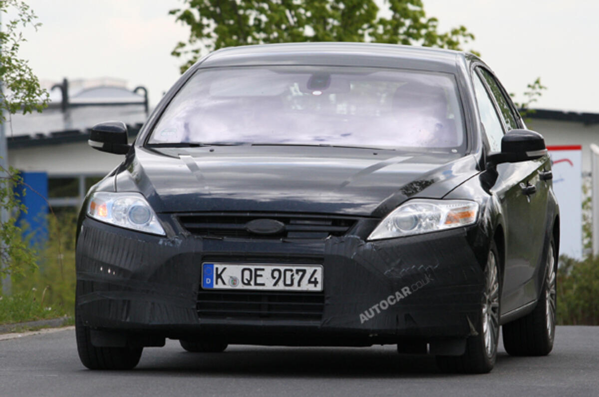 no title Revised Ford Mondeo spied