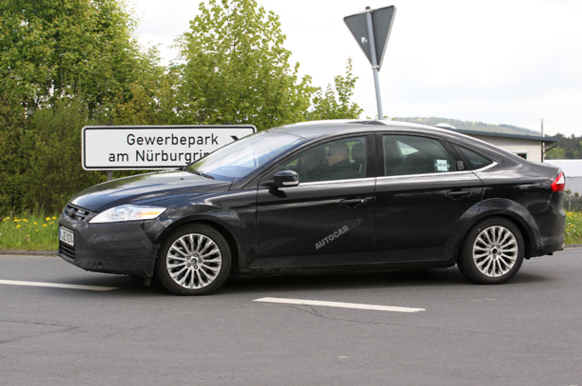 no title Revised Ford Mondeo spied