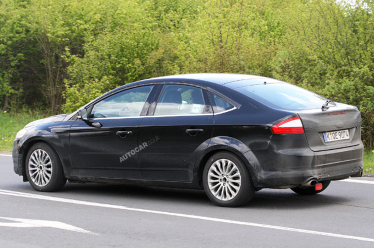 no title Revised Ford Mondeo spied