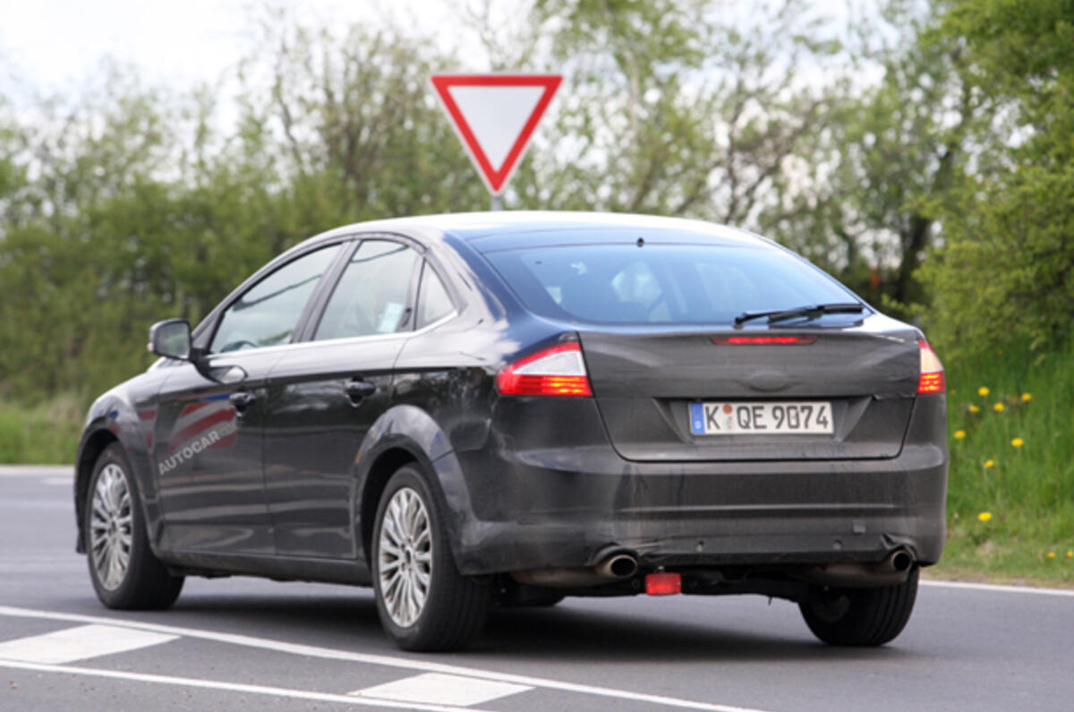 no title Revised Ford Mondeo spied