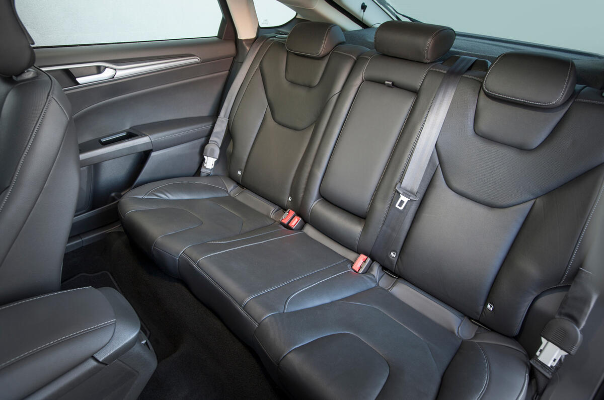 Ford Mondeo interior Autocar Ford Mondeo interior Autocar