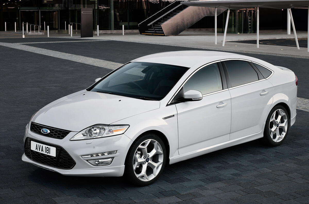 New Ford Mondeo at Moscow