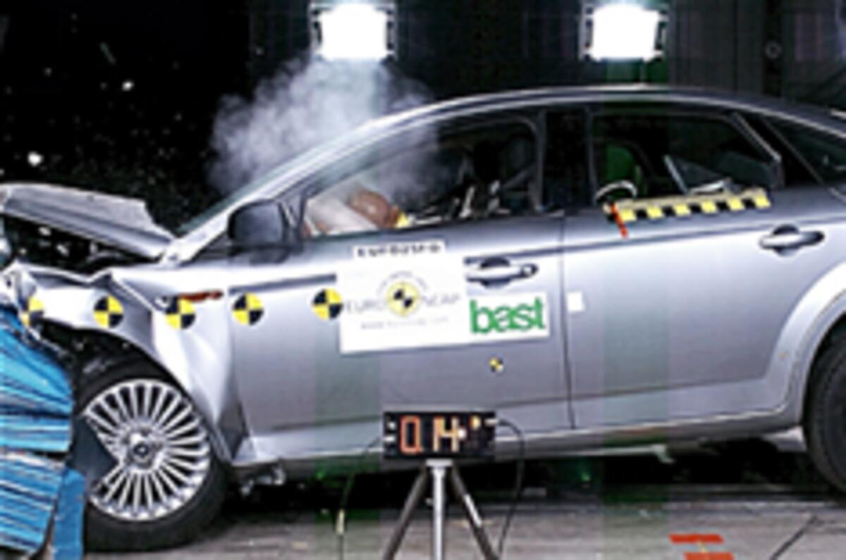 Mondeo is crashingly good