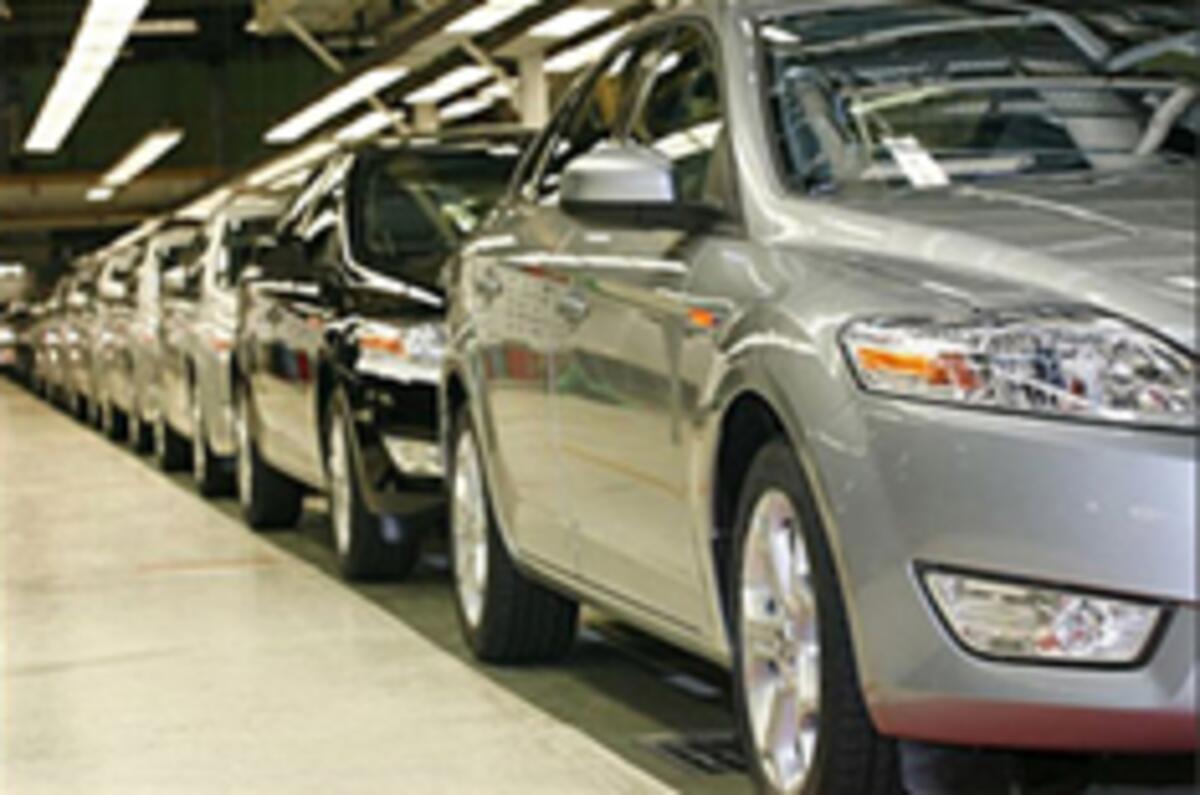 New Mondeo production starts