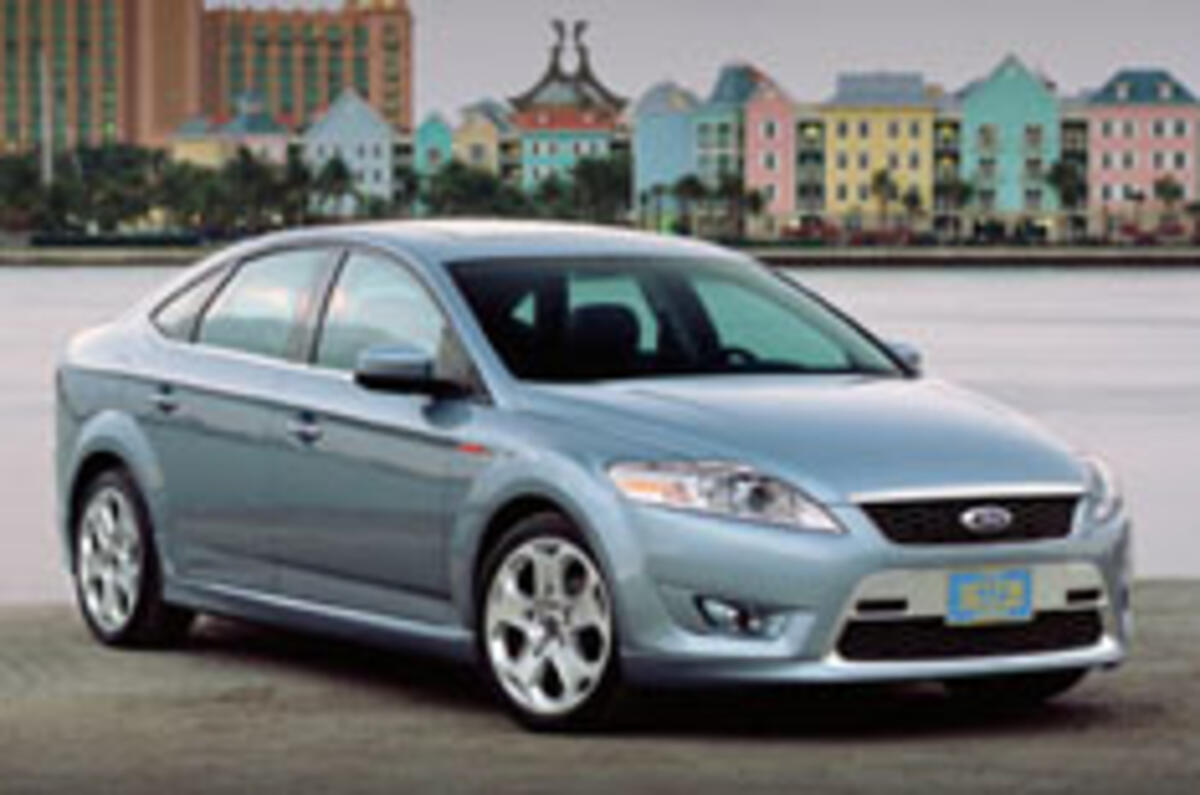 New Mondeo: official pics