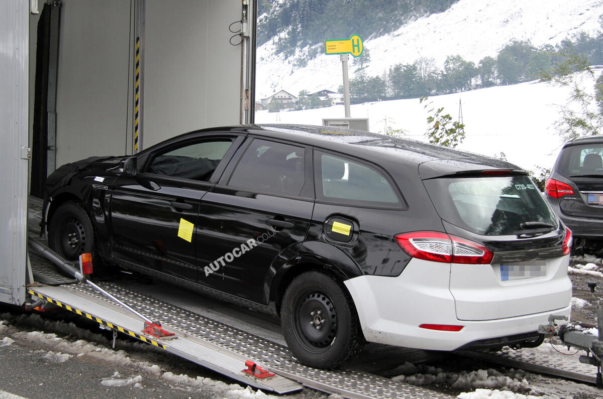 no title New Ford Mondeo spied testing