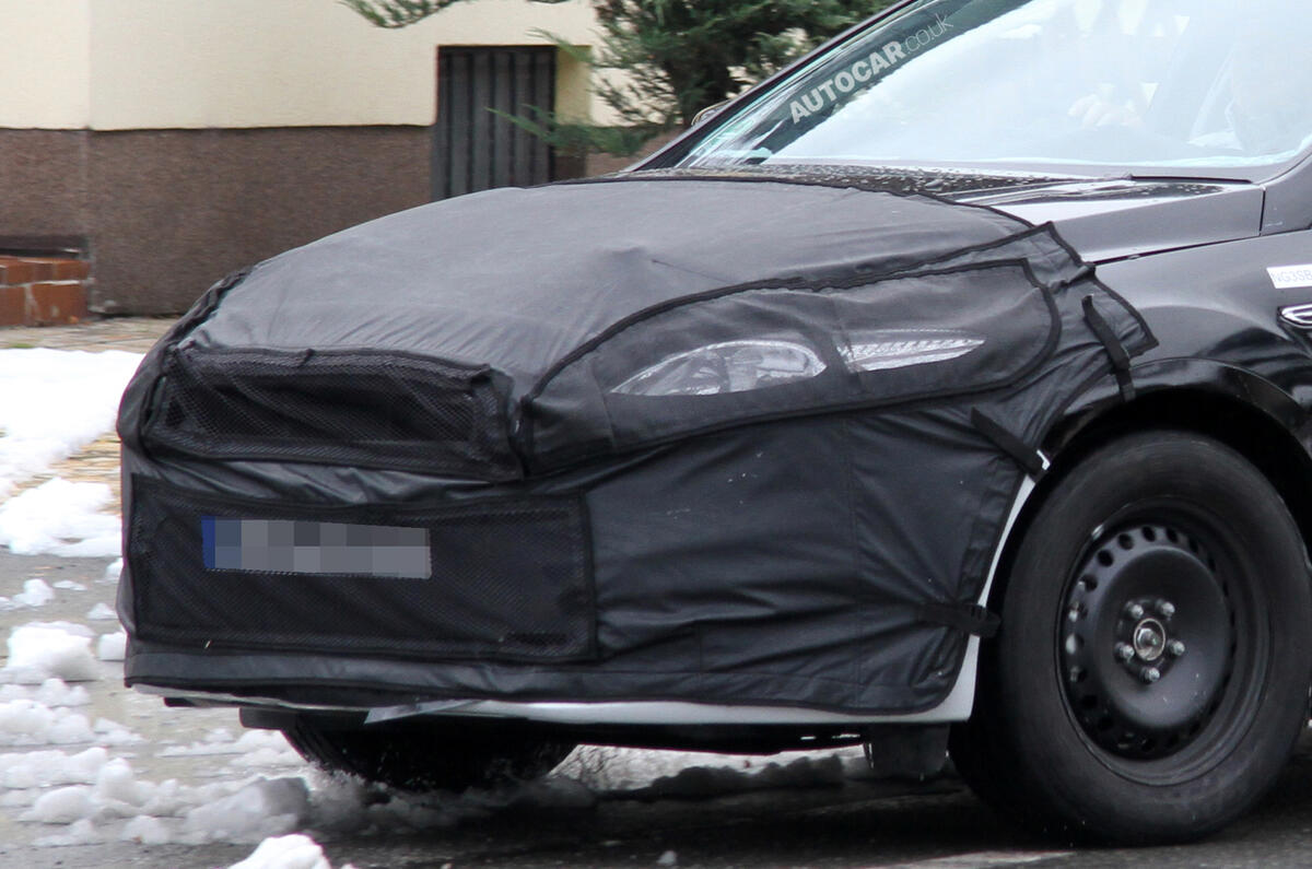 no title New Ford Mondeo spied testing