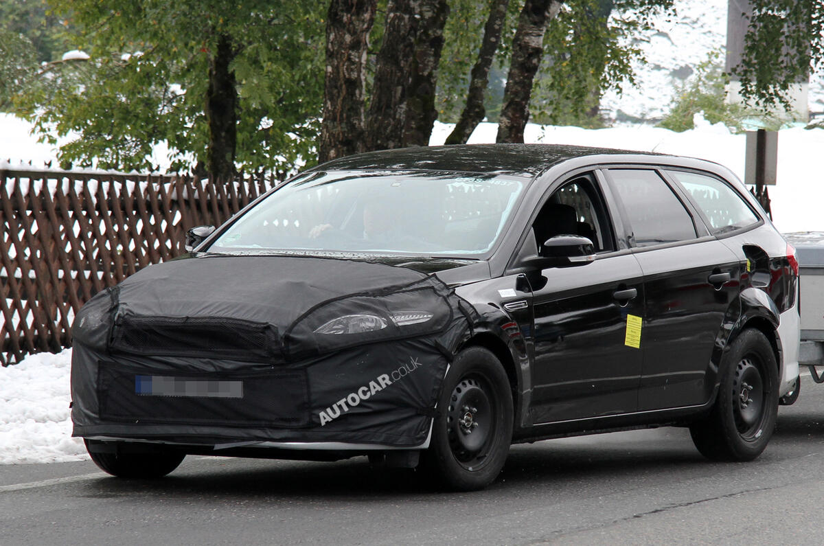 no title New Ford Mondeo spied testing