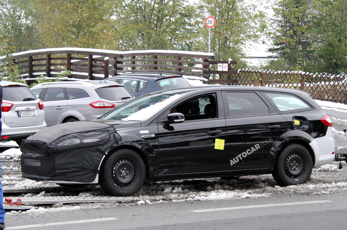 no title New Ford Mondeo spied testing