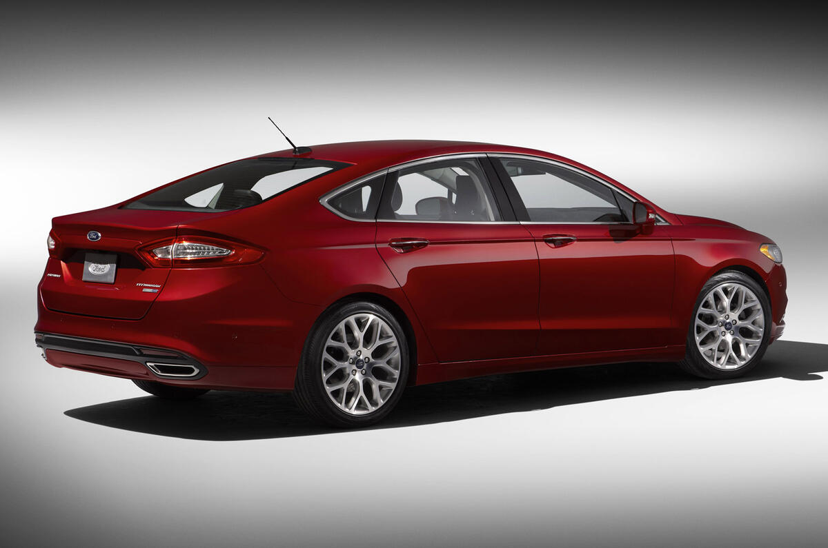 Detroit motor show: Ford Mondeo