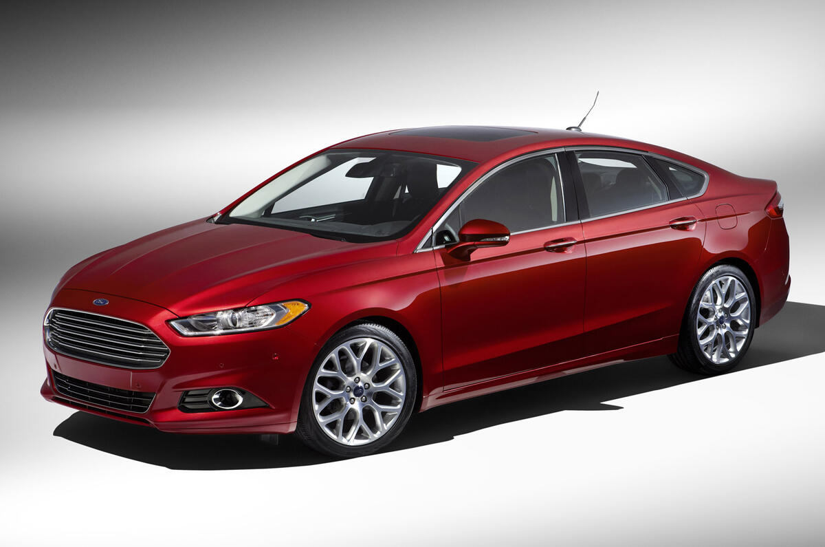 Detroit motor show: Ford Mondeo