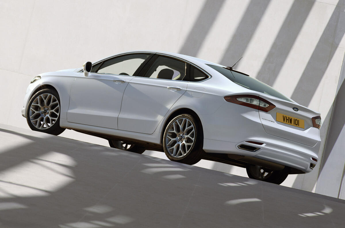 Detroit motor show: Ford Mondeo