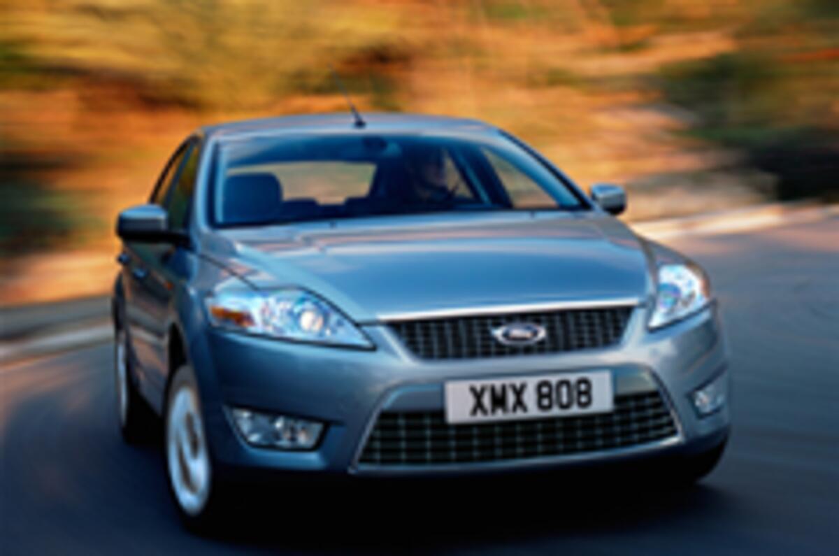 Ford prices the new Mondeo