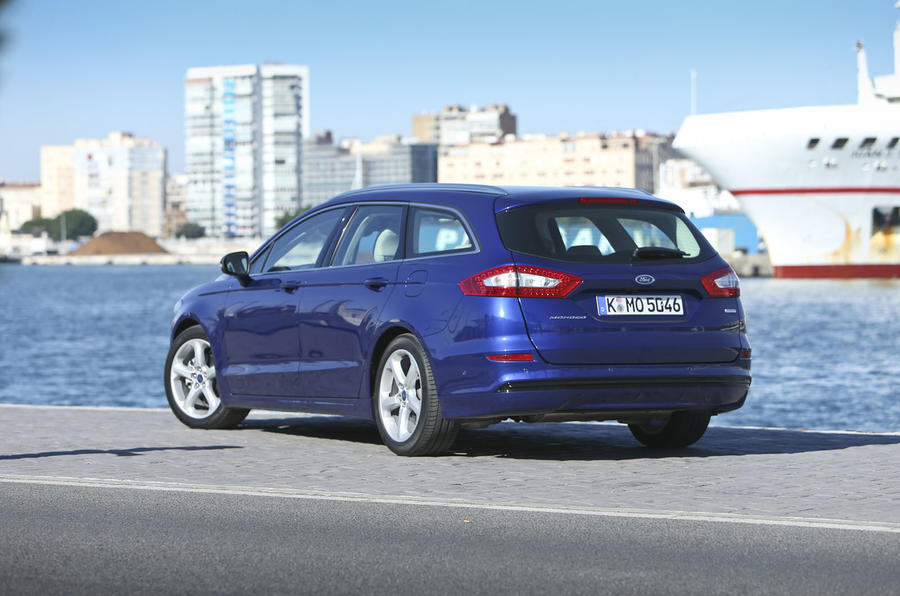 ford mondeo fourth generation #10