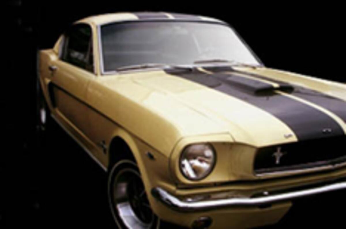 Win a Mustang for the price of a beer