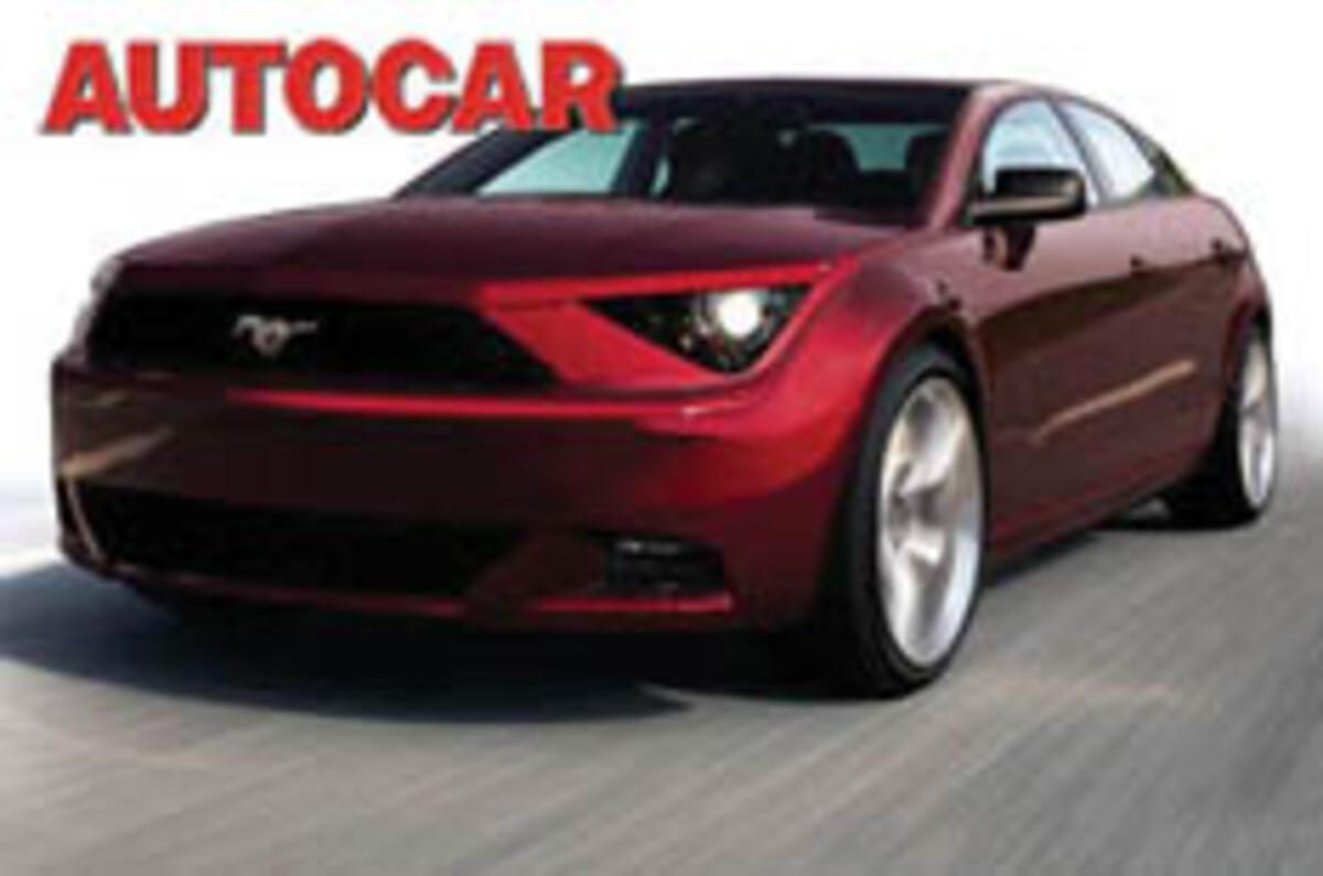 Mustang to go global