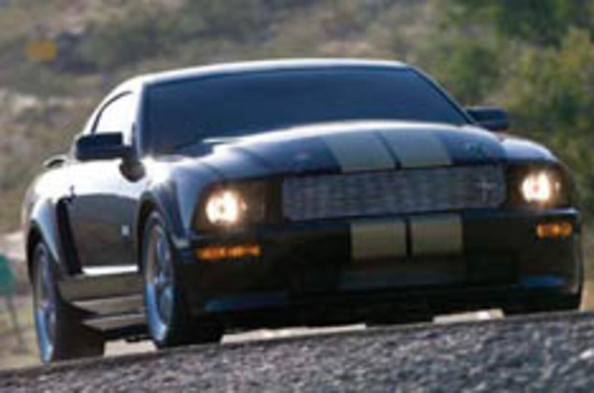 New Mustangs break cover in NYC
