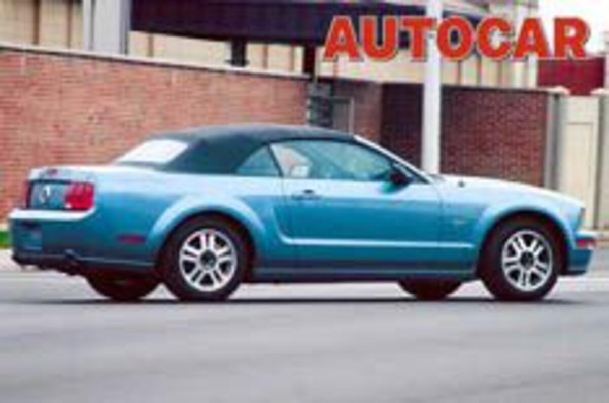Mustang may gallop to UK