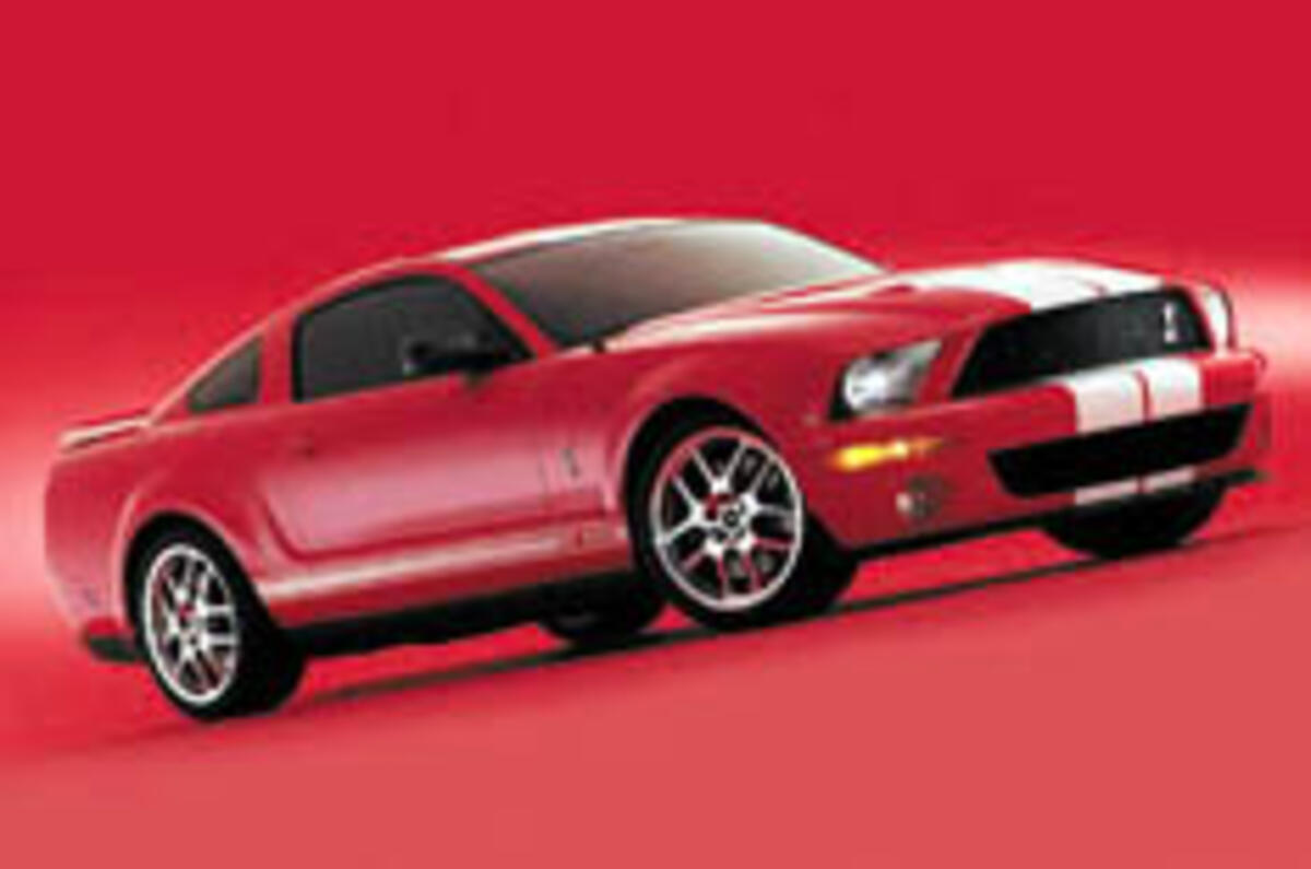 Shelby Mustang for under £40k