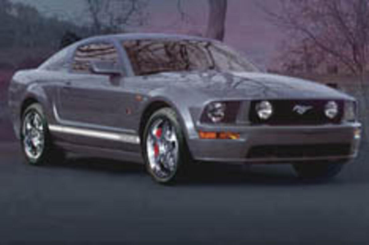 400bhp Euro Mustang for under £40k 