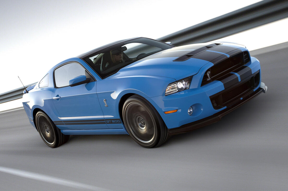 no title LA show: Ford's 200mph muscle car