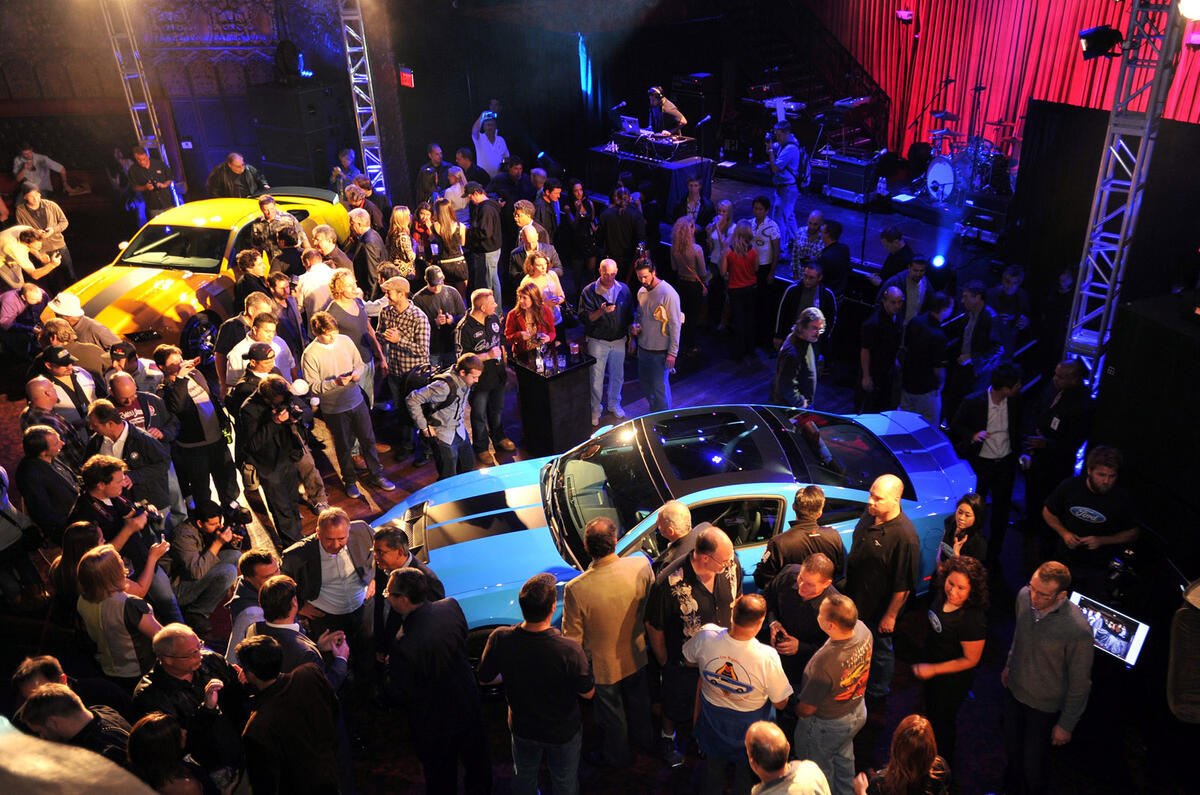 no title LA show: Ford's 200mph muscle car