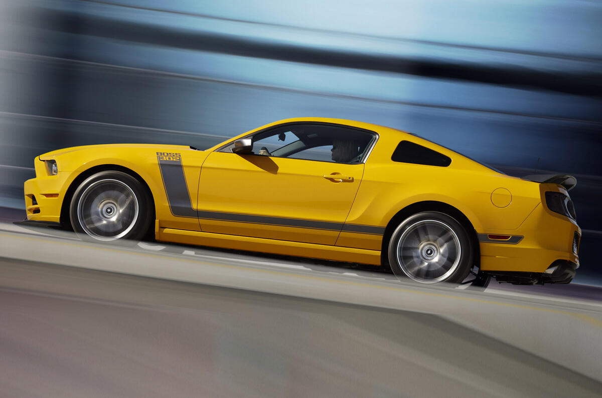no title LA show: Ford's 200mph muscle car