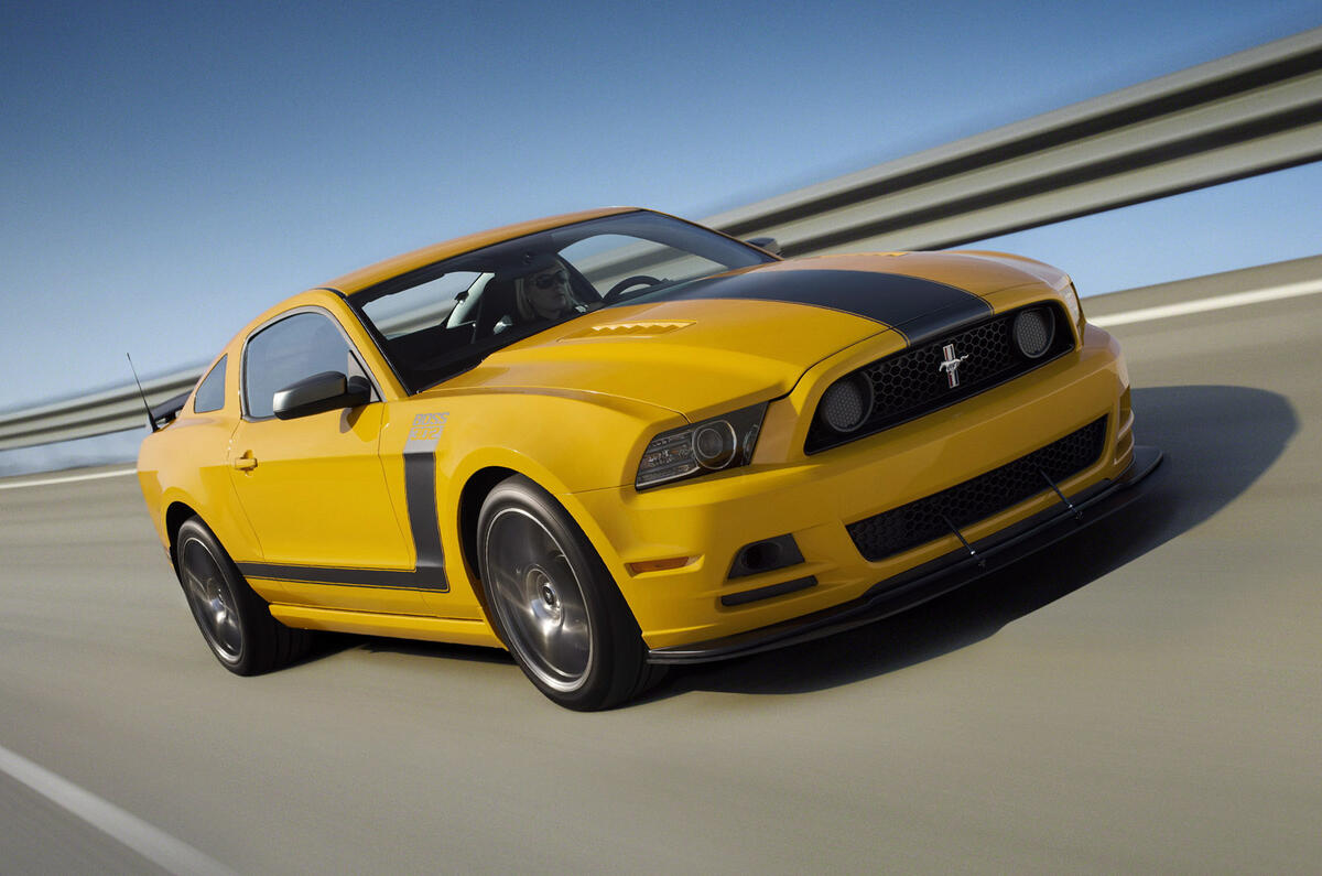 no title LA show: Ford's 200mph muscle car