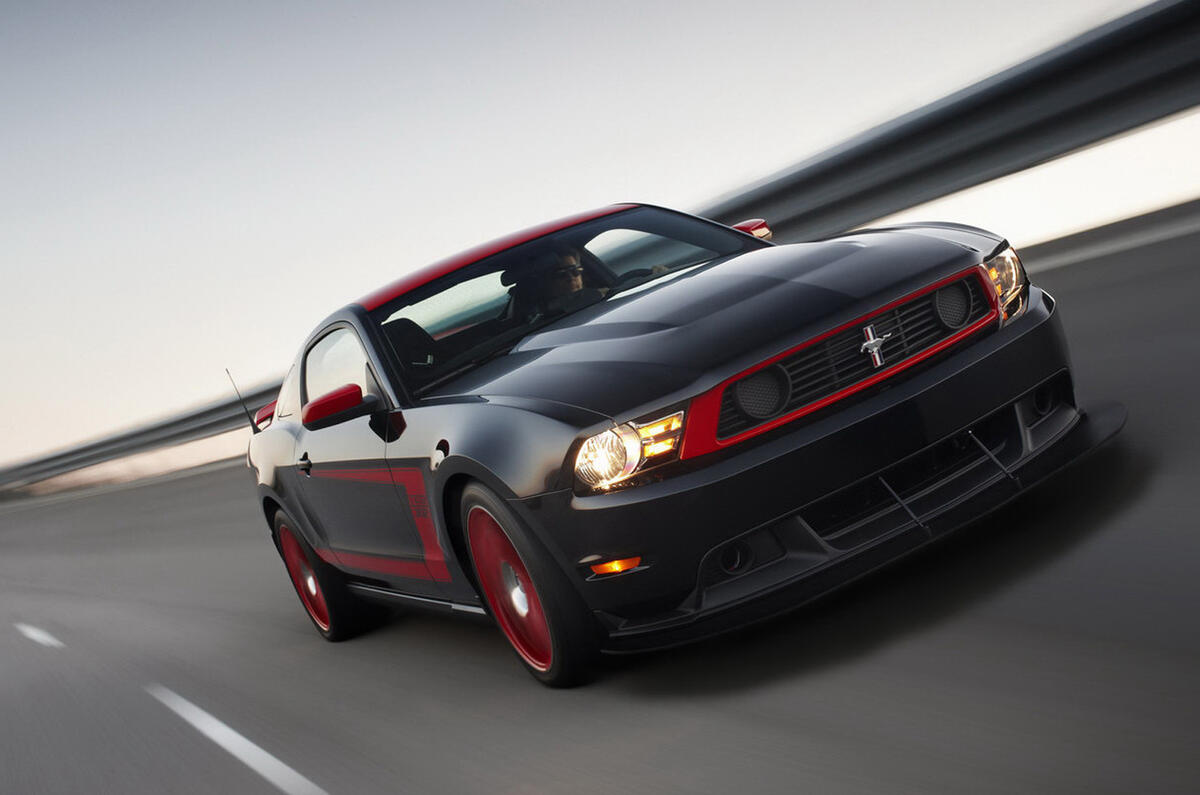 no title Ford's 'quickest ever' Mustang
