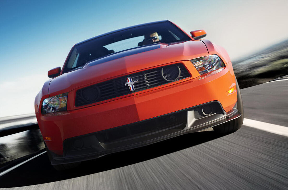 no title Ford's 'quickest ever' Mustang