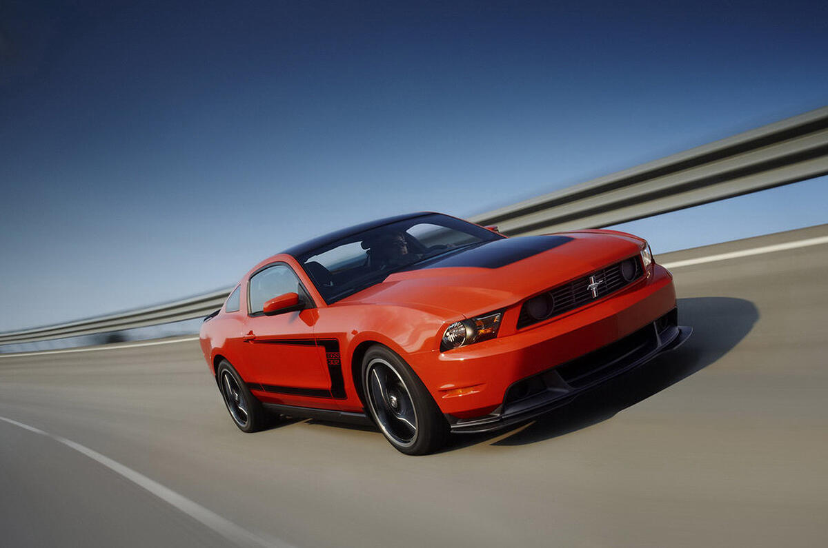 no title Ford's 'quickest ever' Mustang