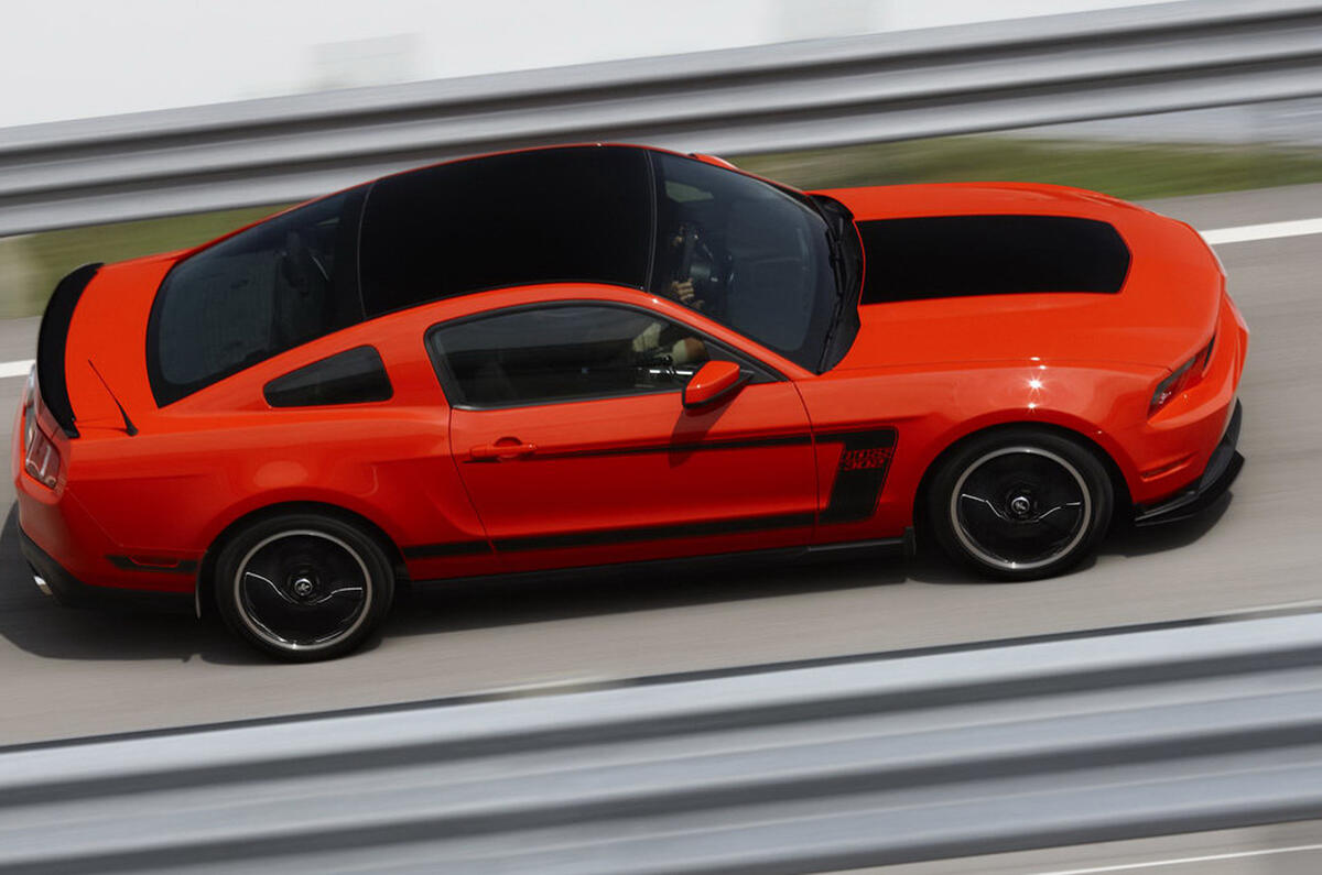 no title Ford's 'quickest ever' Mustang