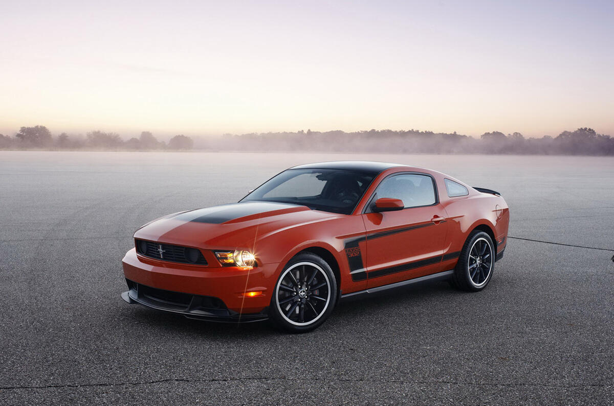 no title Ford's 'quickest ever' Mustang