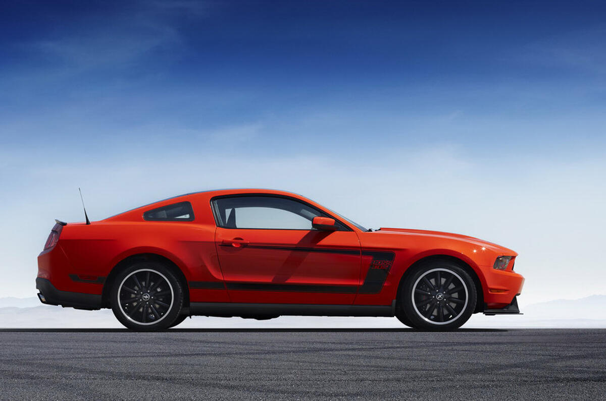 no title Ford's 'quickest ever' Mustang