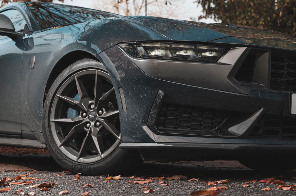 Ford Mustang Dark Horse review 2024 03 design