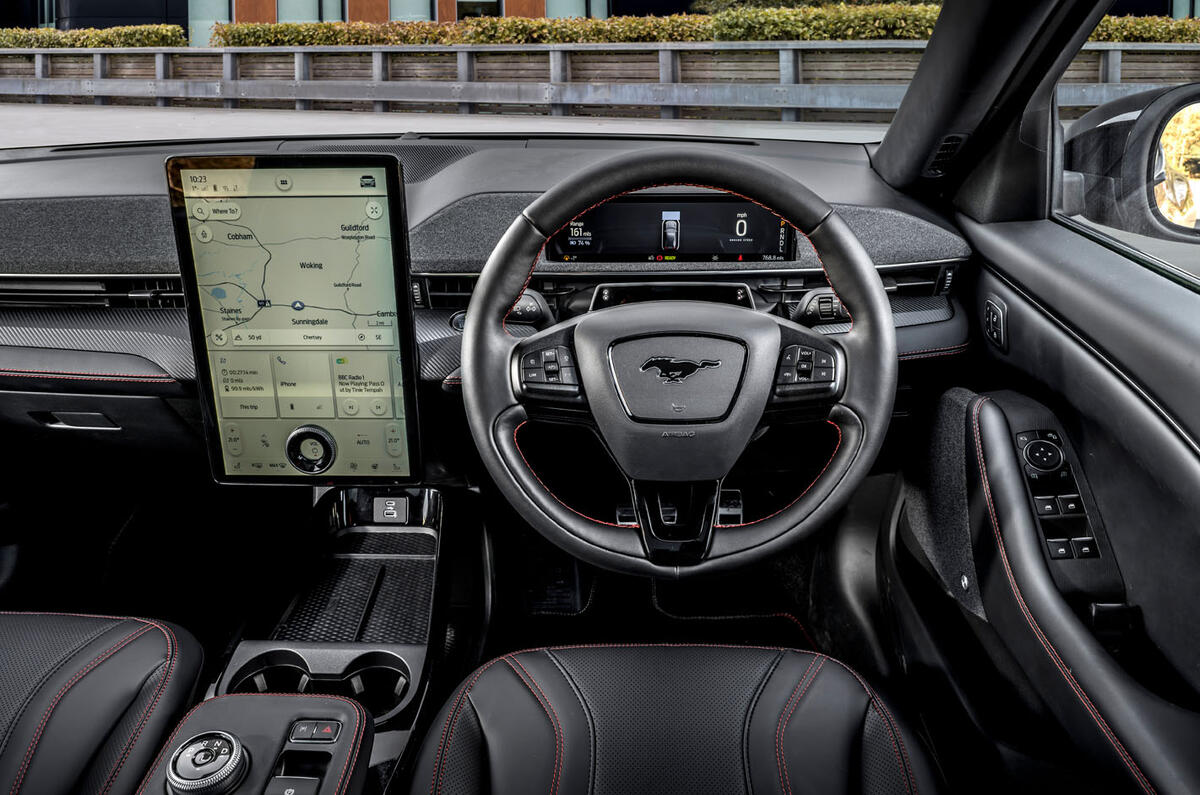 ford mustang mach e 2023 review  10 dash ford mustang mach e 2023 review  10 dash