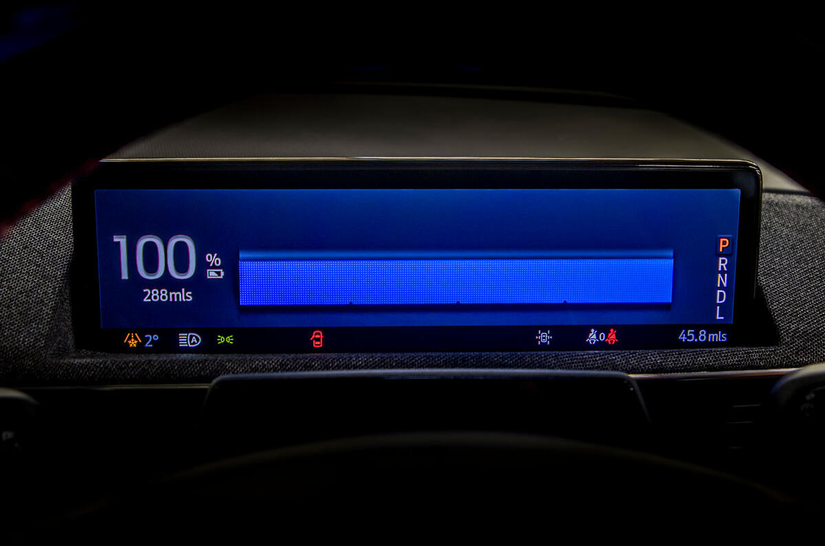 ford mustang mach e 2023 review  15 range display ford mustang mach e 2023 review  15 range display