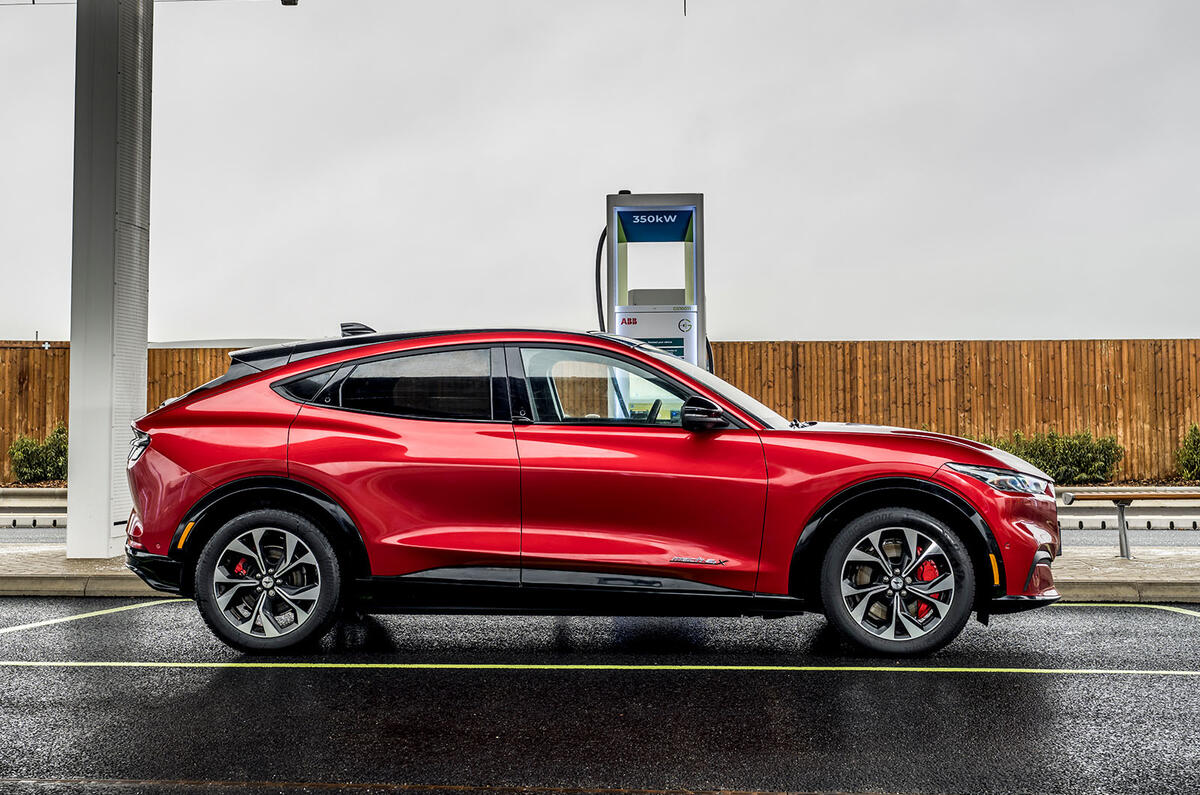 ford mustang mach e 2023 review  21 static charging ford mustang mach e 2023 review  21 static charging