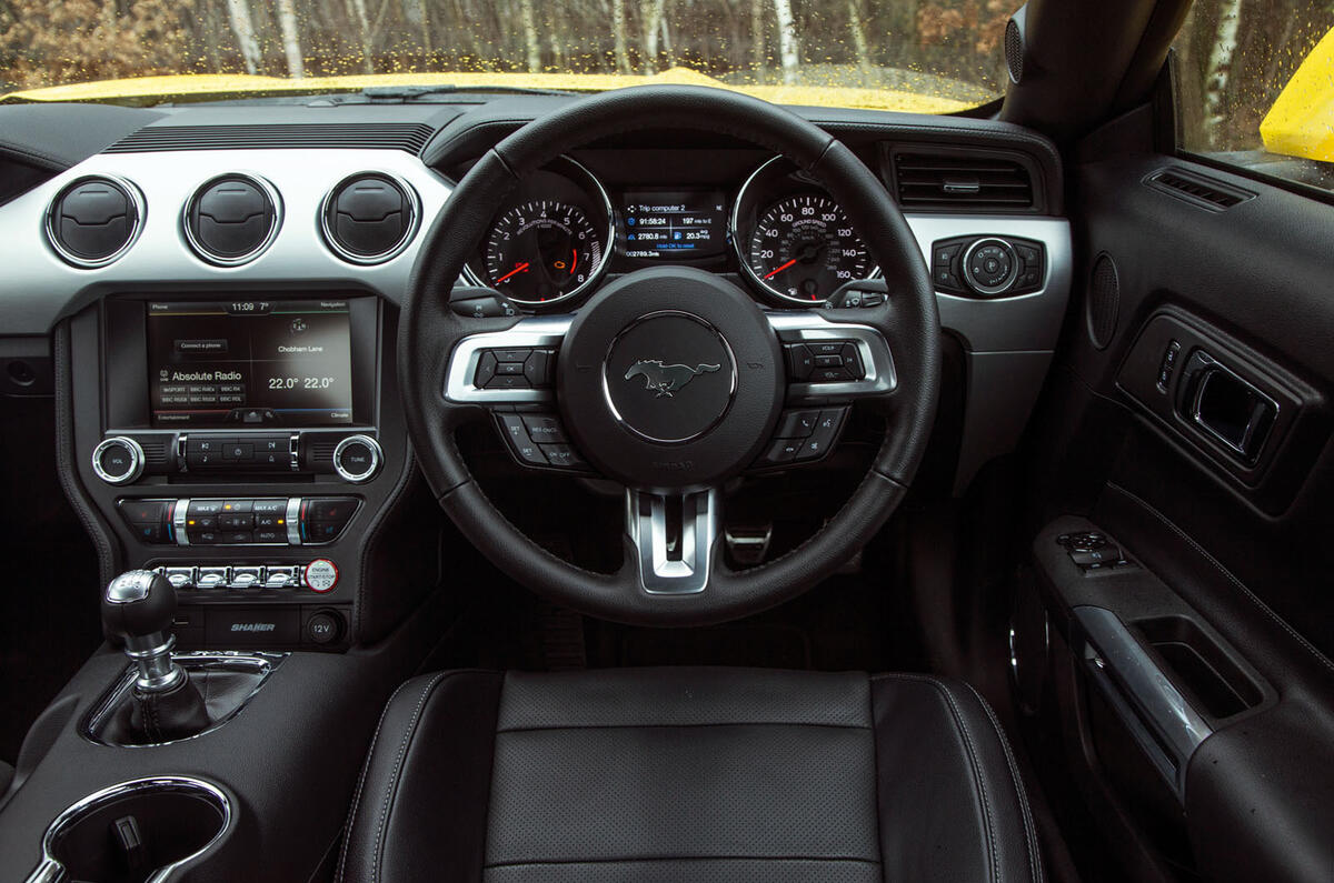 Ford Mustang Review (2017) | Autocar