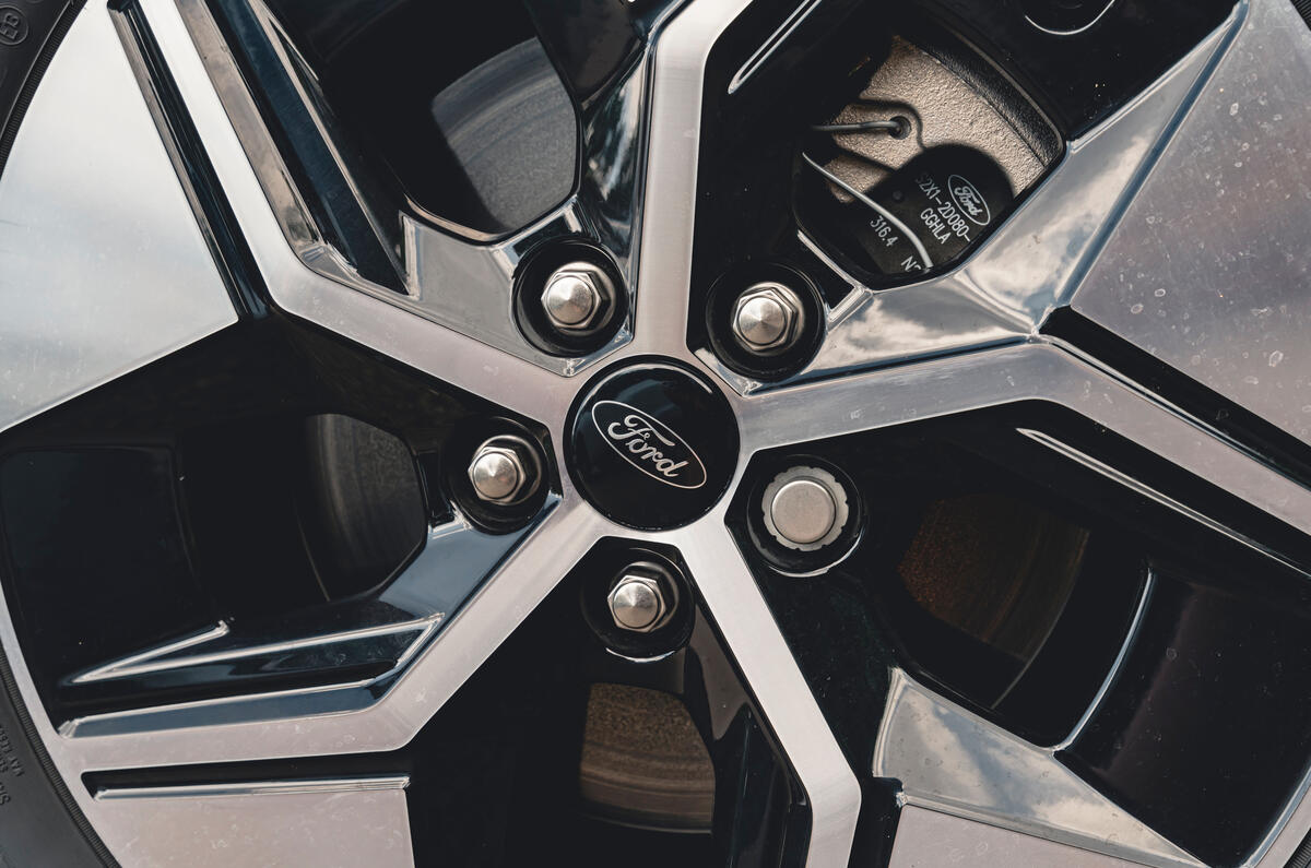 Ford Puma E review 2025 07 rim Ford Puma E review 2025 07 rim