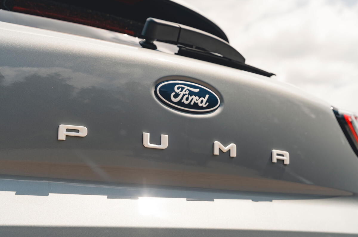 Ford Puma E review 2025 09 badge Ford Puma E review 2025 09 badge
