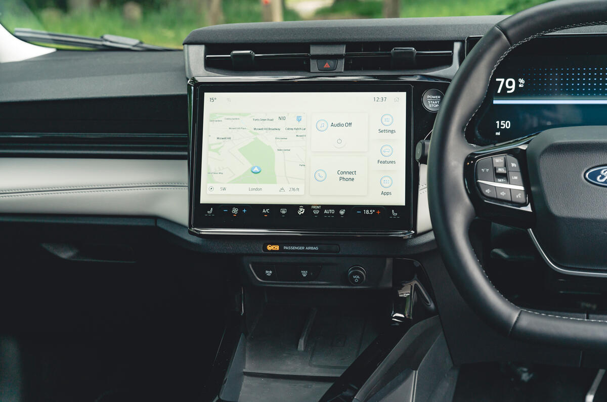 Ford Puma E review 2025 11 infotainment Ford Puma E review 2025 11 infotainment