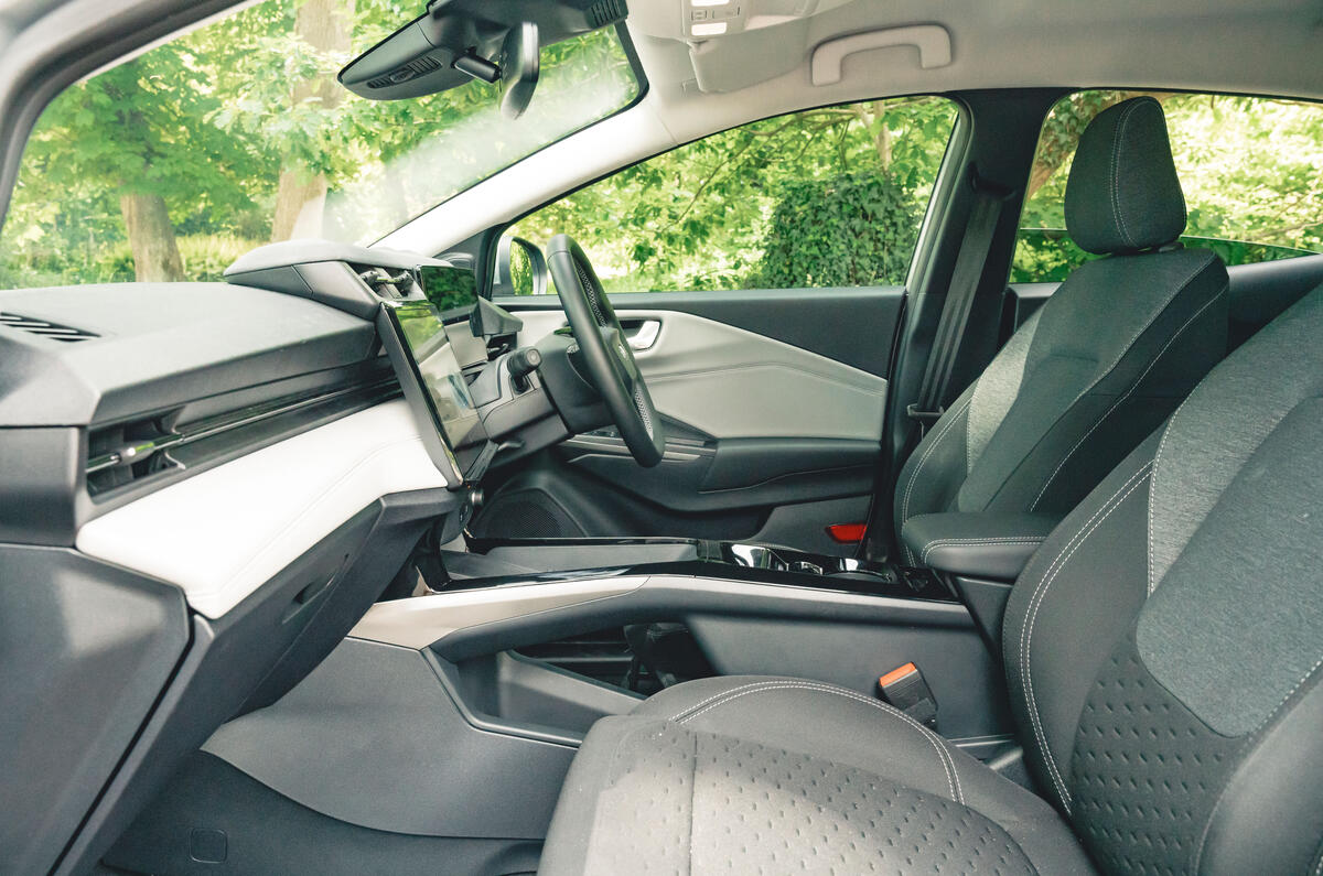 Ford Puma E review 2025 16 front cabin Ford Puma E review 2025 16 front cabin