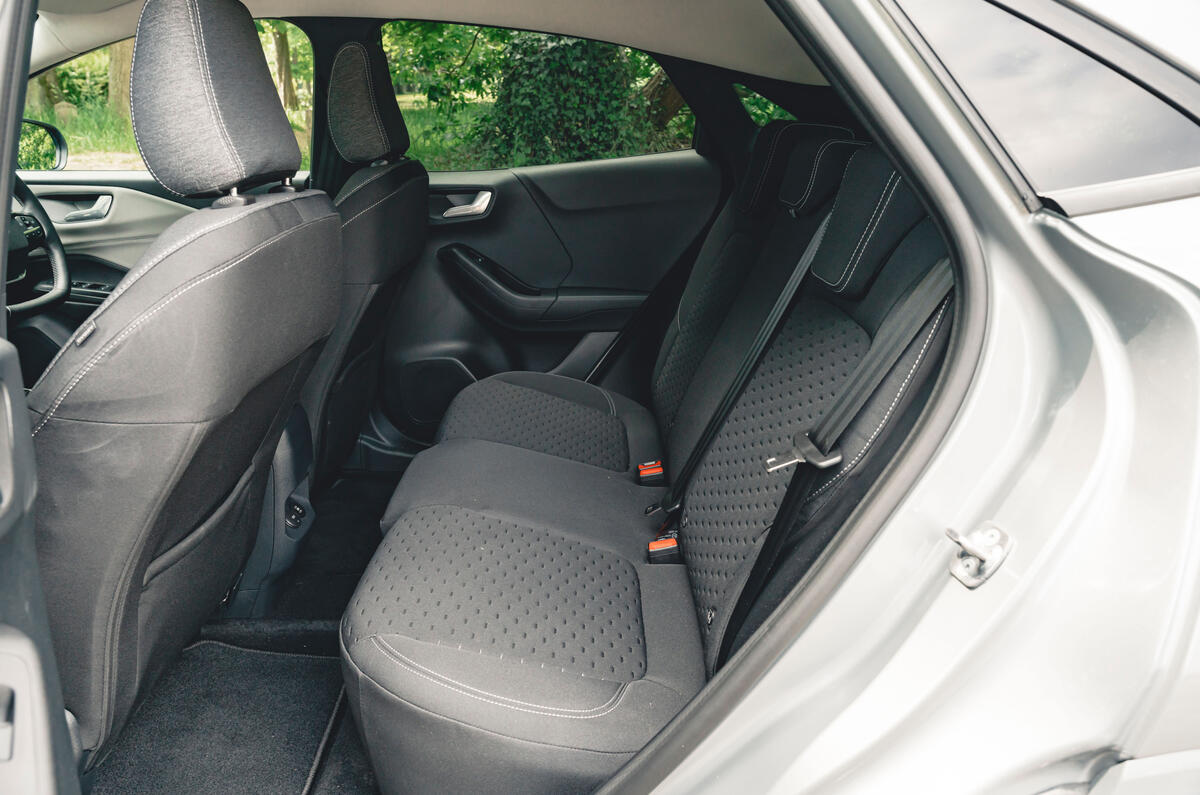 Ford Puma E review 2025 17 rear cabin Ford Puma E review 2025 17 rear cabin