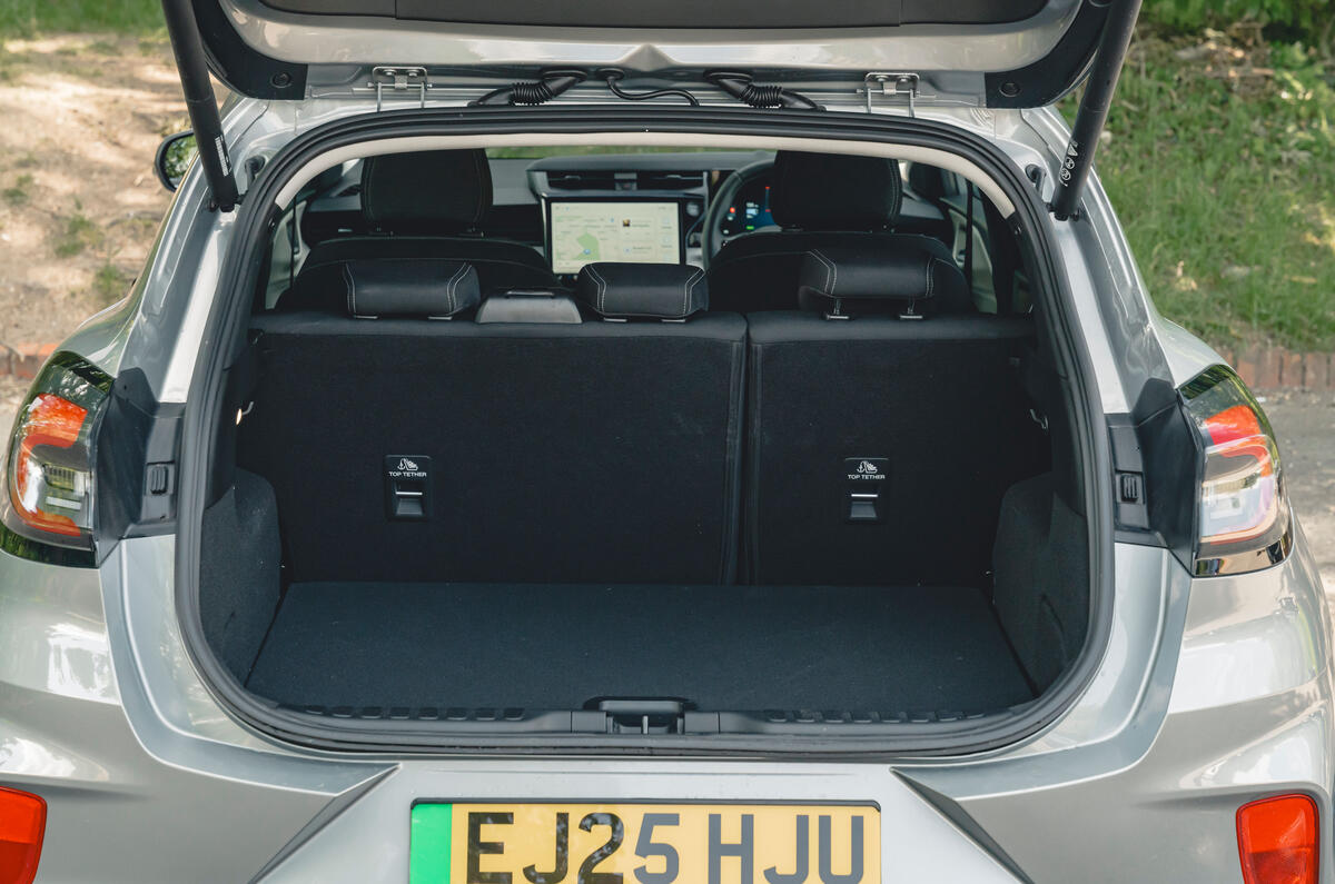 Ford Puma E review 2025 18 boot Ford Puma E review 2025 18 boot