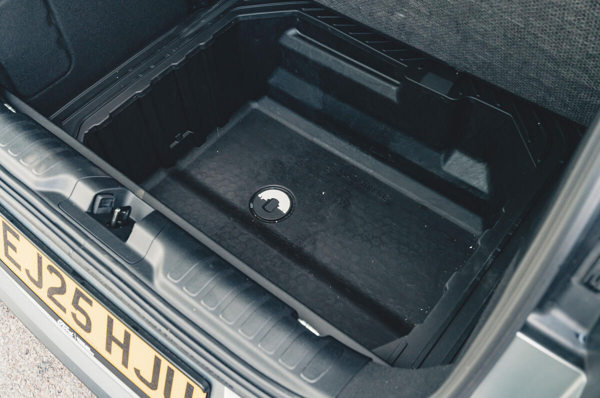 Ford Puma E review 2025 19 boot Ford Puma E review 2025 19 boot